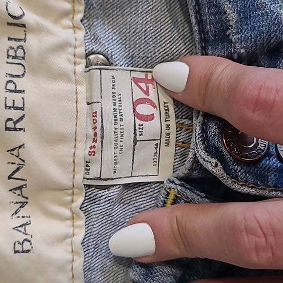 Banana Republic Jeans size 4 - Picture 3 of 7